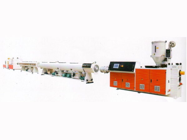 HDPE/PP塑料雙壁波紋管生產(chǎn)線(xiàn)結(jié)構(gòu)特點(diǎn)